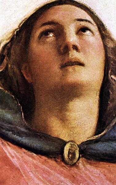 Assumption of the Virgin (detail) t